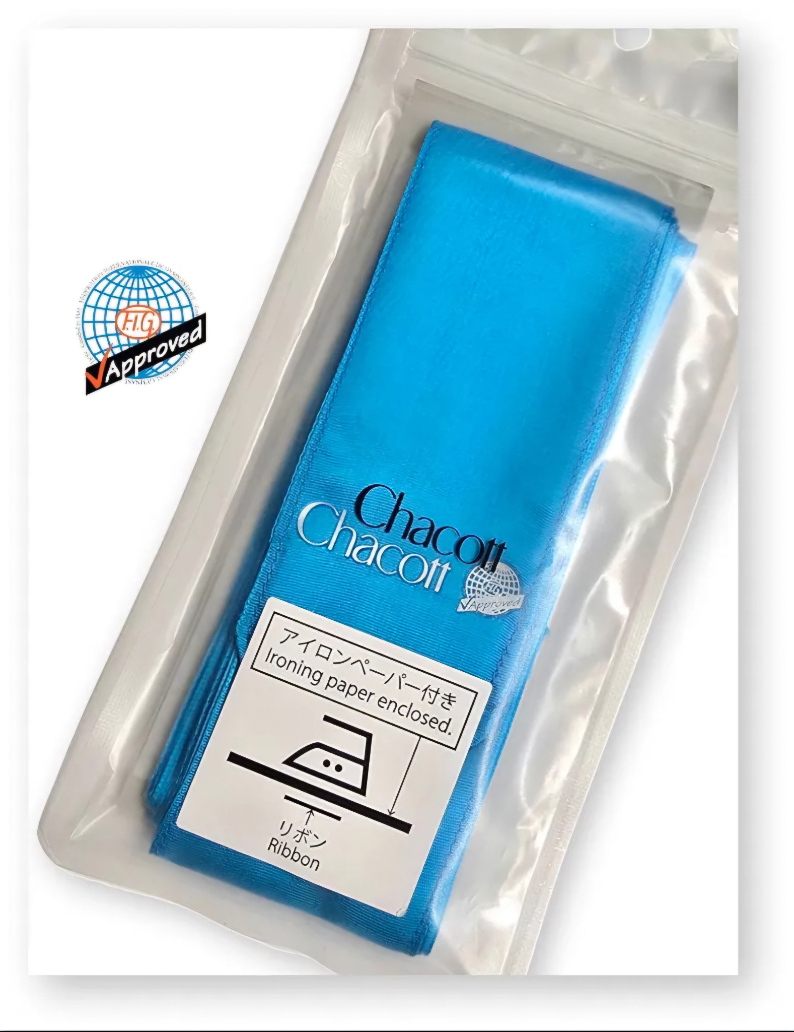 CHACOTT Ribbon 4 м 301500 0002-28 FIG (023) Aqua Blue view 6