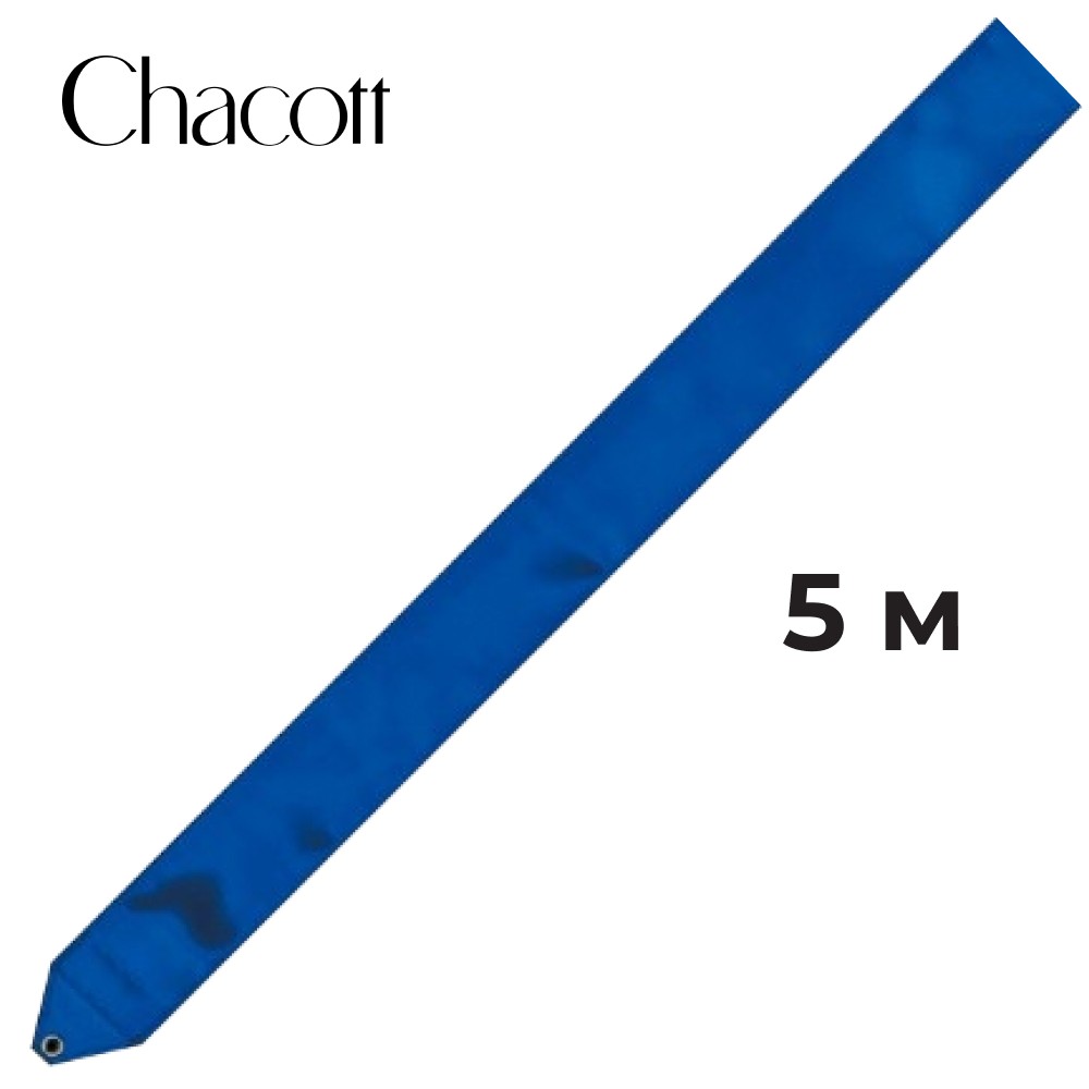 CHACOTT Gymnastic ribbon 5 m 301500 0004-98 FIG (025) Blue