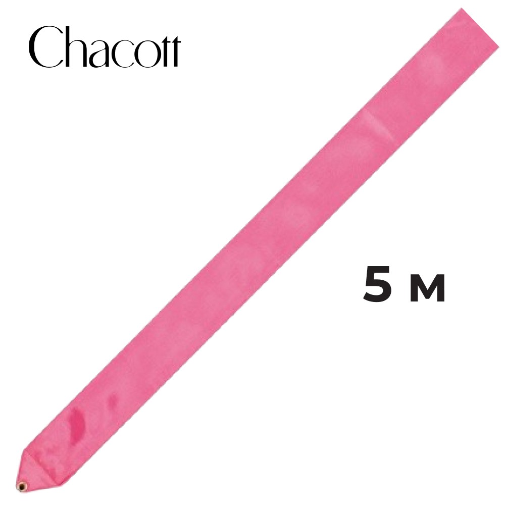 CHACOTT Gymnastic ribbon 5 m 301500 0004-98 FIG (043) Pink