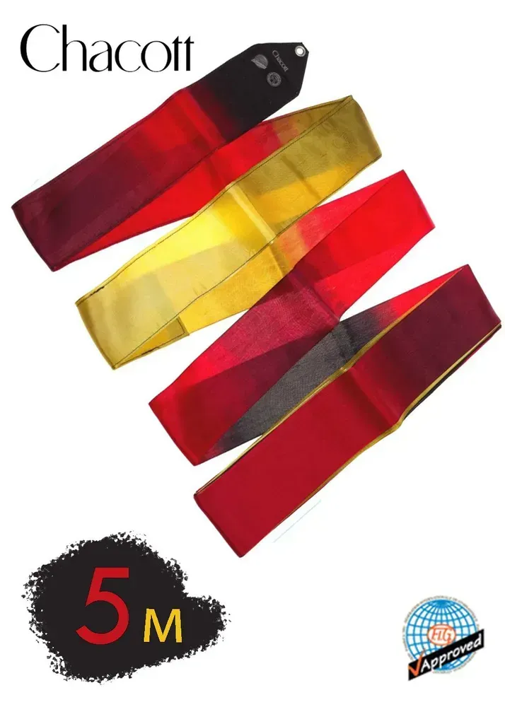 CHACOTT GRADATION Gymnastic ribbon 5 m 301500 0091-98 FIG (754) view 5
