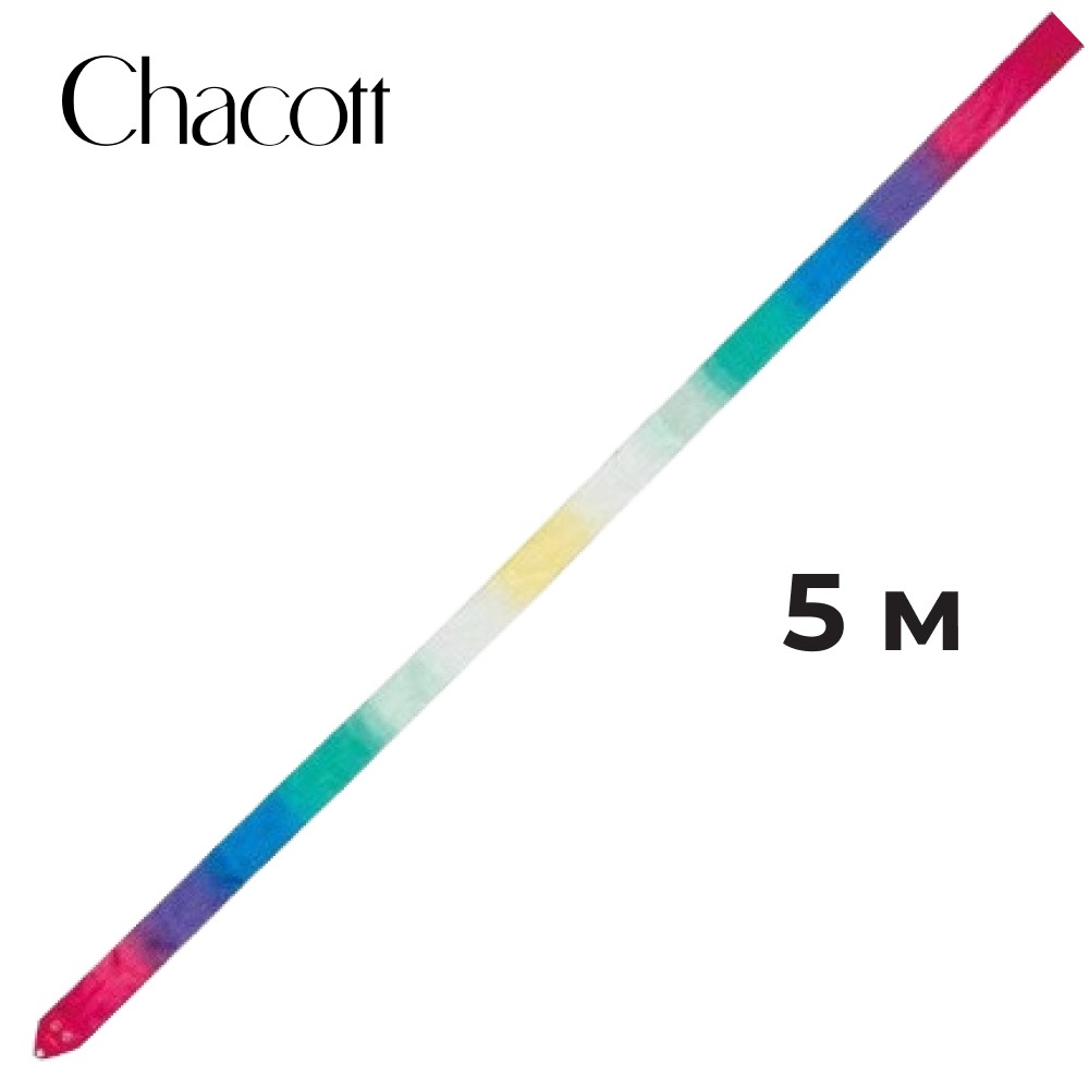 CHACOTT GRADATION Gymnastic ribbon 5 m 301500 0091-28 FIG (750)