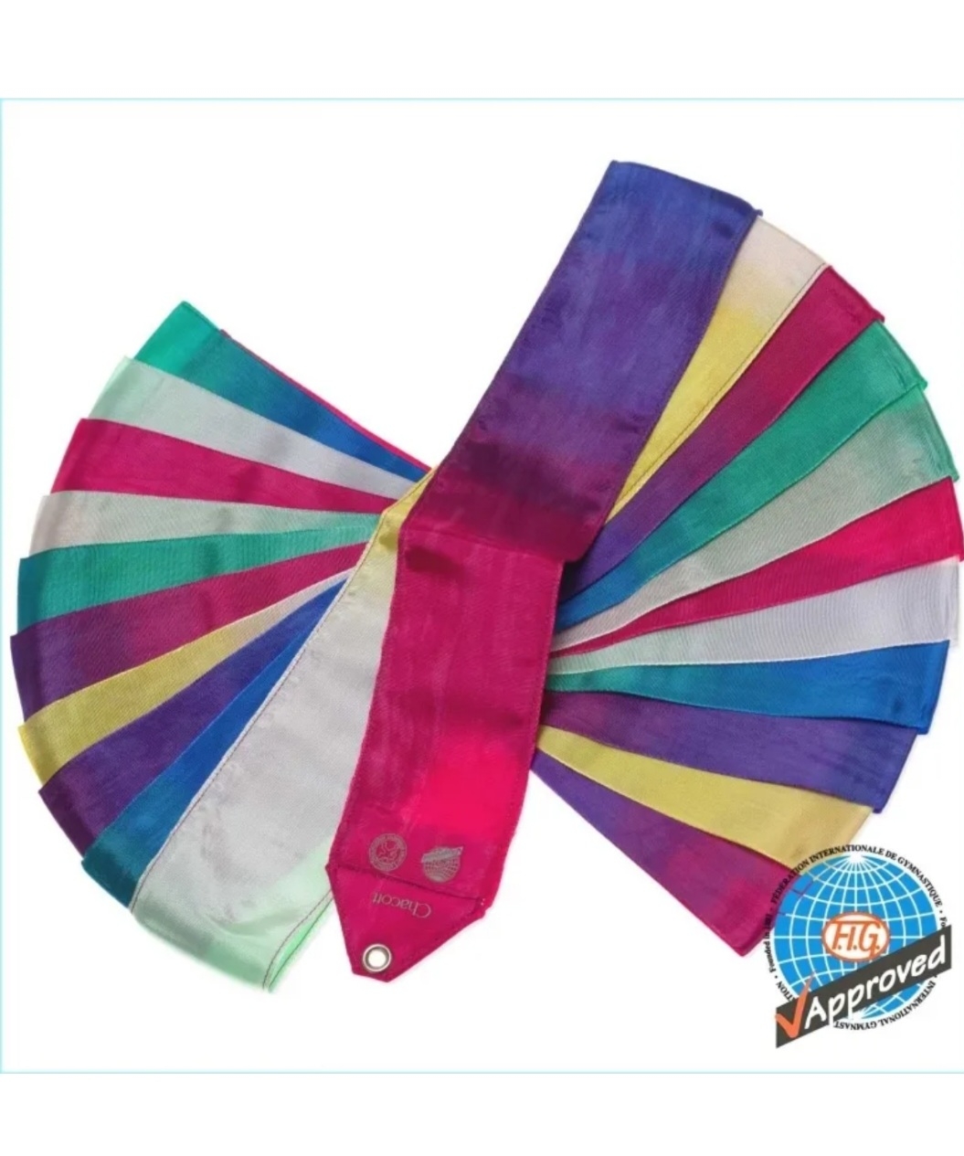 CHACOTT GRADATION Gymnastic ribbon 5 m 301500 0091-28 FIG (750) view 5