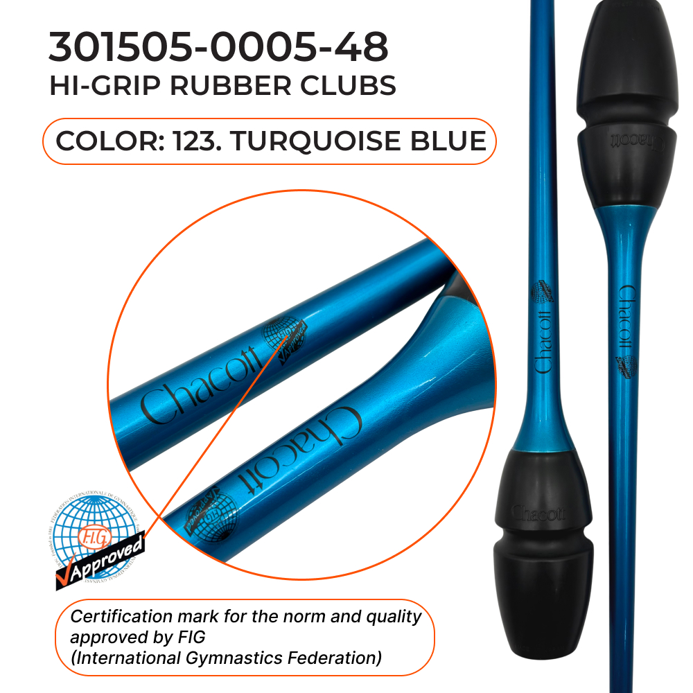 CHACOTT Rubber club 45,5 cm Seniors 3015050005-98 Hi-Grip (123) FIG view 2