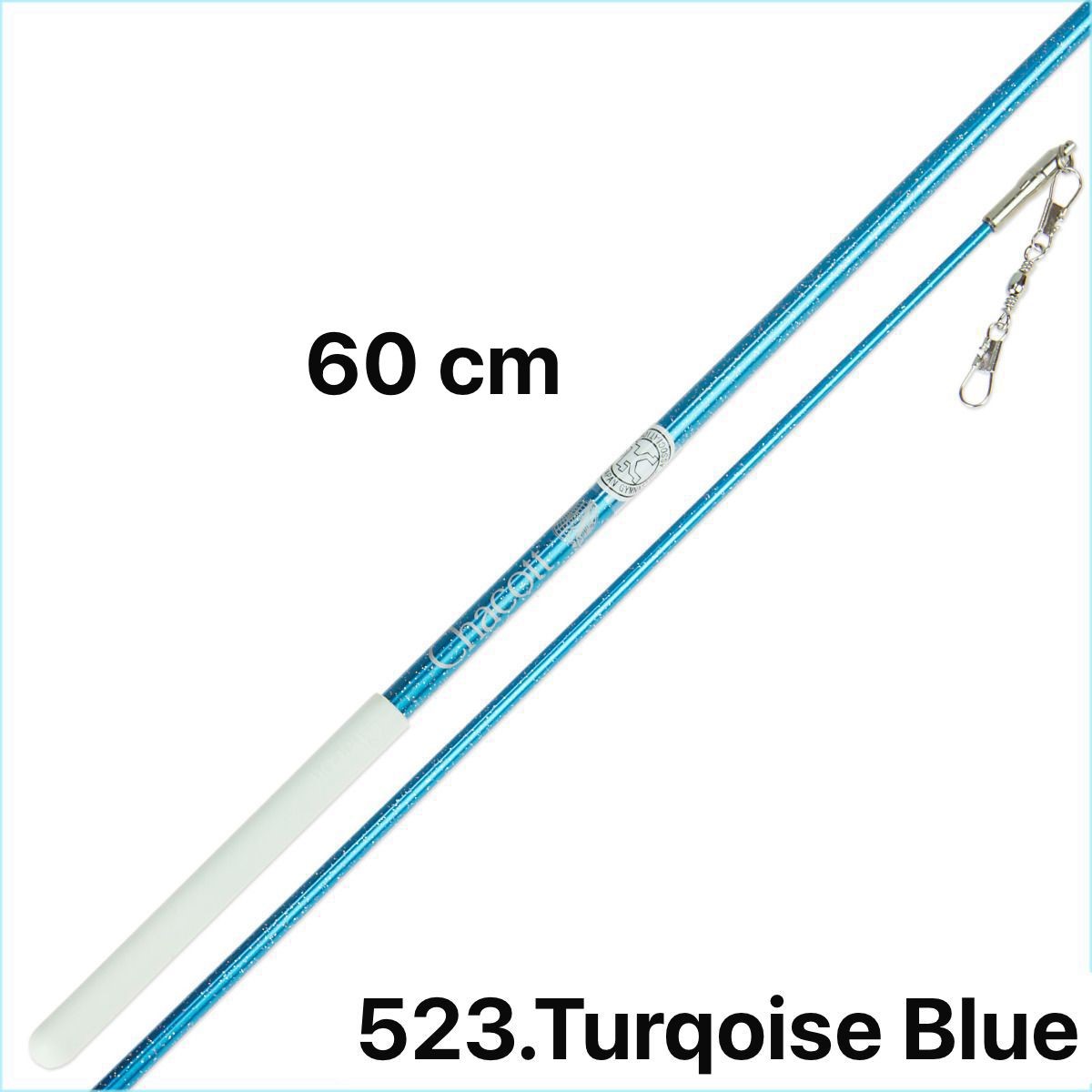 CHACOTT 60 cm Holographic Stick Seniors, Turquoise Blue 301501 0002-98 (523) view 4