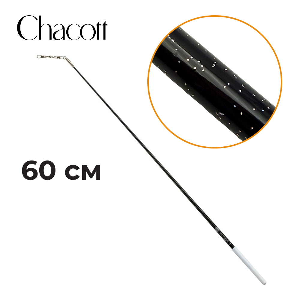 CHACOTT 60 cm Holographic Stick Seniors, Black  301501 0002-98 (509)