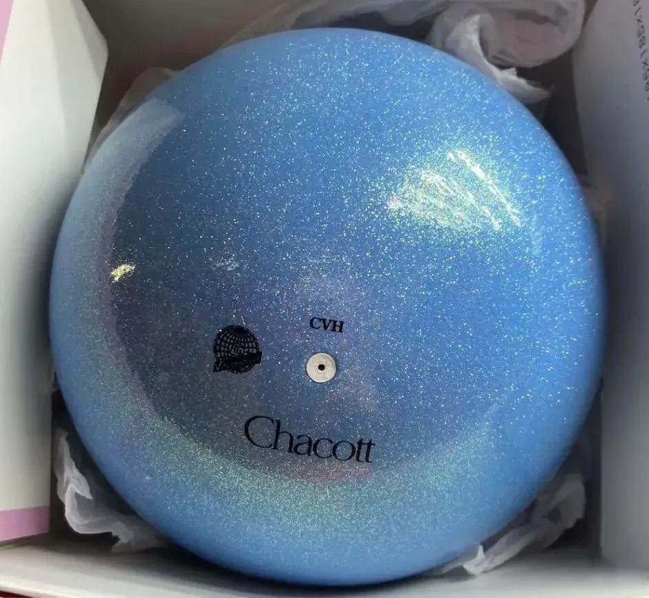 CHACOTT 18.5 cm Prism Ball Seniors 301503 0014-98 FIG Hyathince (621) view 8