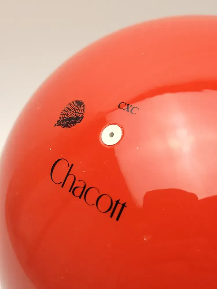 CHACOTT 18.5 cm Gymnastic ball Seniors 3015030001-98 FIG Red (052) view 6