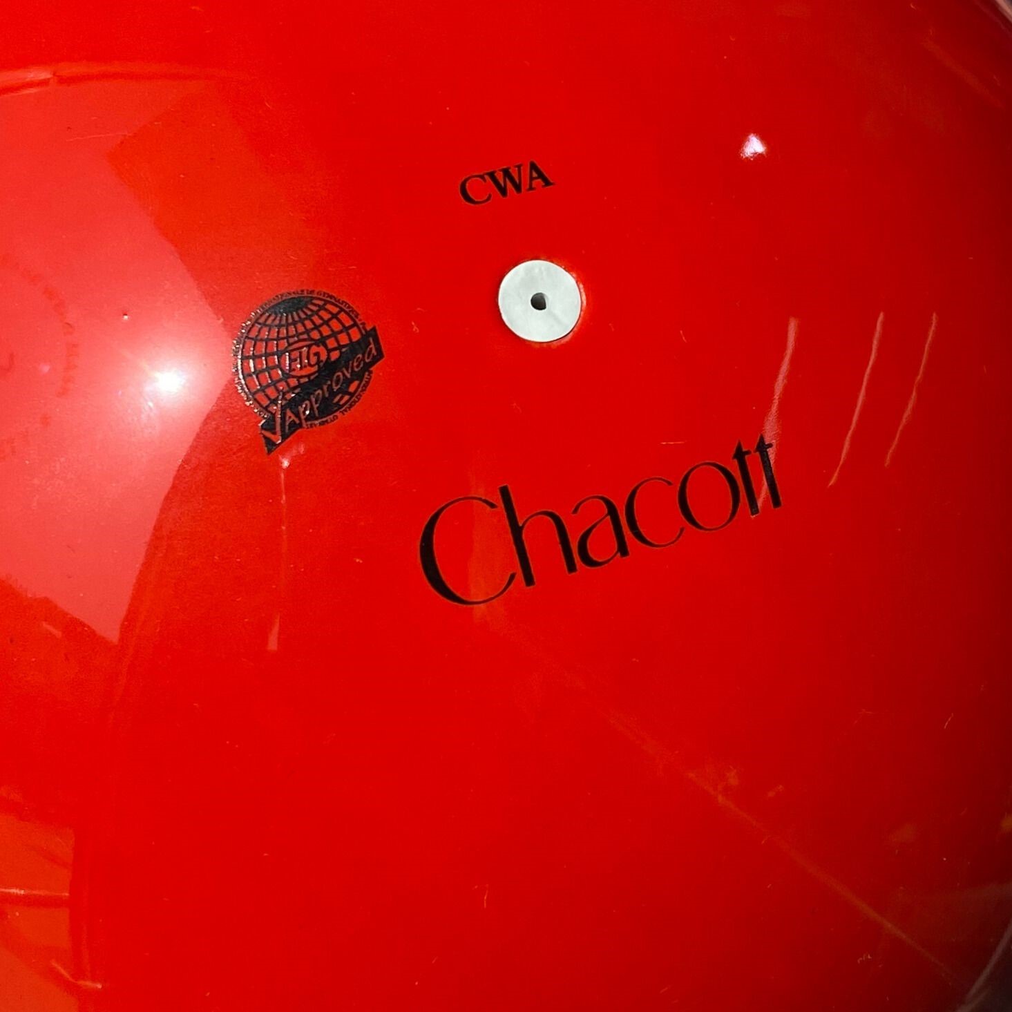 CHACOTT 18.5 cm Gymnastic ball Seniors 3015030001-98 FIG Red (052) view 7