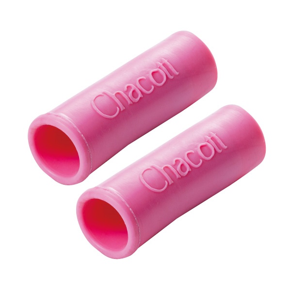 CHACOTT Grip Cap for stick 301502 0036-58, Pink, 043 (2 pcs)