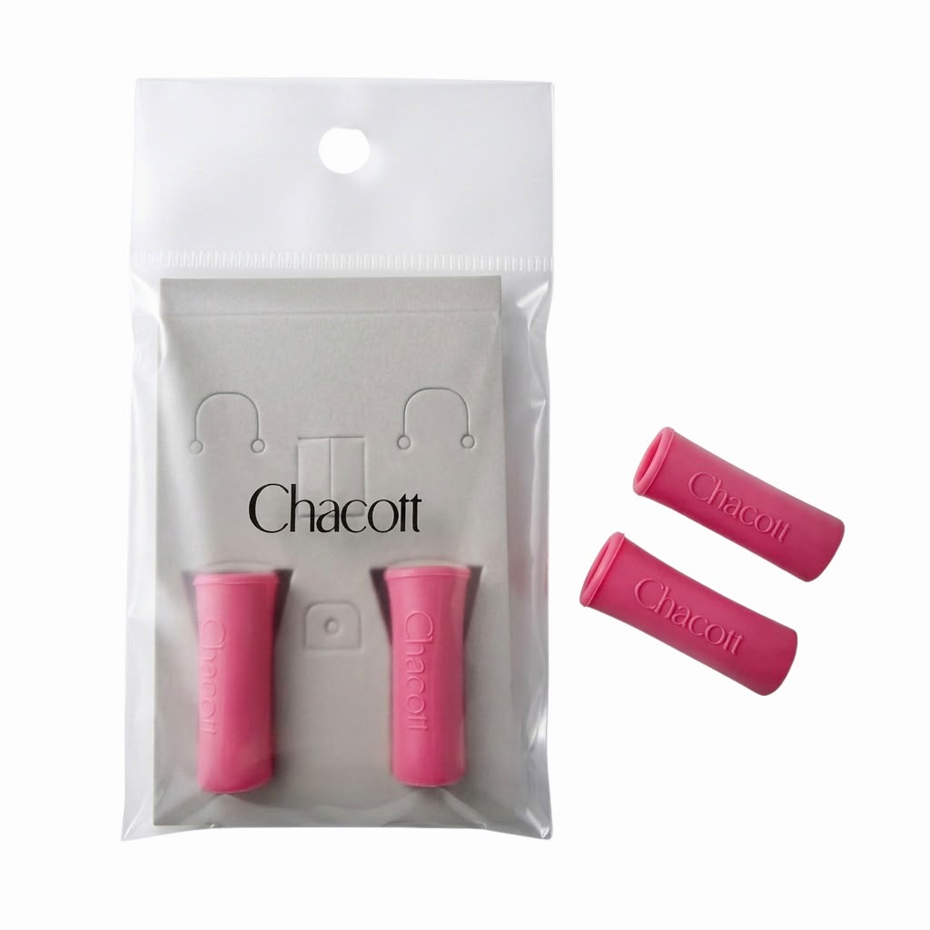 CHACOTT Grip Cap for stick 301502 0036-58, Pink, 043 (2 pcs) view 2