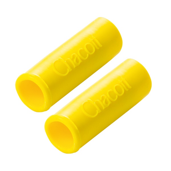 CHACOTT Grip Cap for stick 301502 0036-58, Canary, 062 (2 pcs)