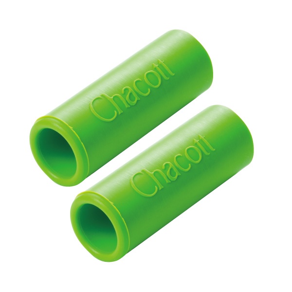 CHACOTT Grip Cap for stick 301502 0036-58, Leaf Green, 033 (2 pcs)