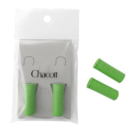 CHACOTT Grip Cap for stick 301502 0036-58, Leaf Green, 033 (2 pcs) view 2