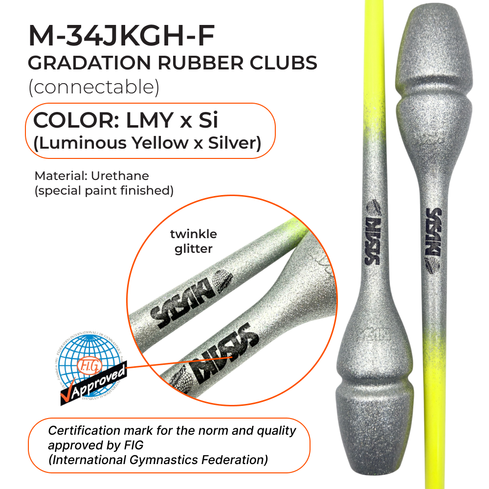 SASAKI Rubber club 40.5 cm Juniors M-34JKGH high-grade (LMYxSI) view 2