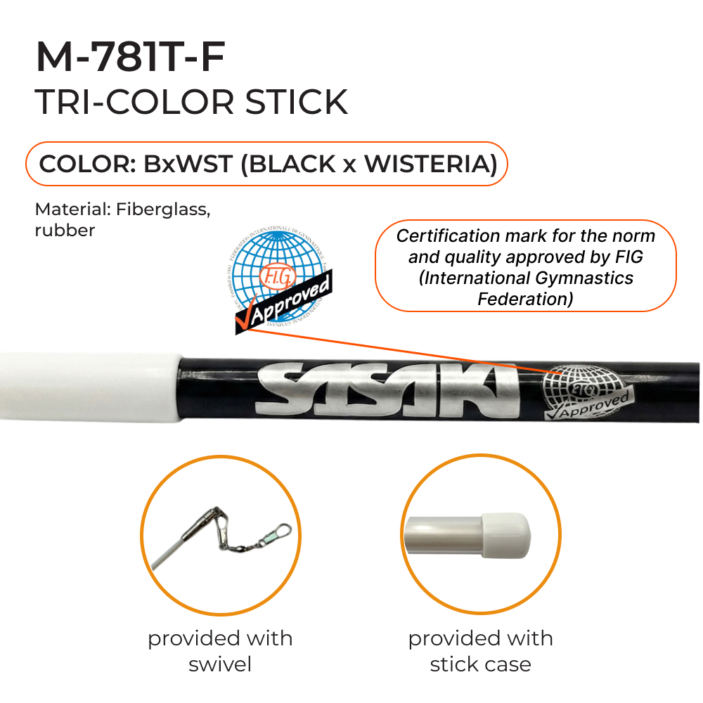 SASAKI  Stick 60 cm Seniors M-781T-F FIG (FRR) view 2