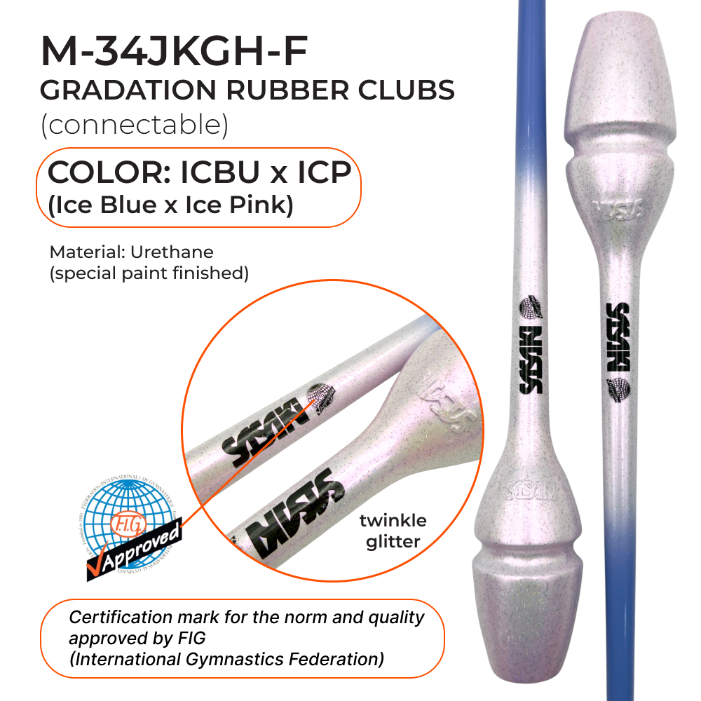 SASAKI Rubber club 40,5 cm Seniors M-34 GН-F high-grade FIG (ICBUxICP) view 2