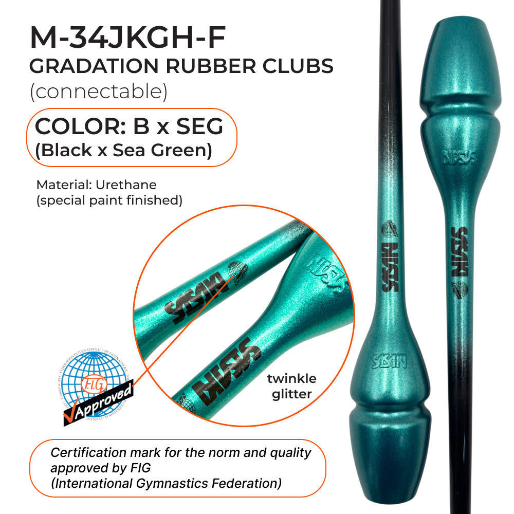 SASAKI Rubber club 40.5 cm Juniors M-34JKGH high-grade (BxSEG) view 2