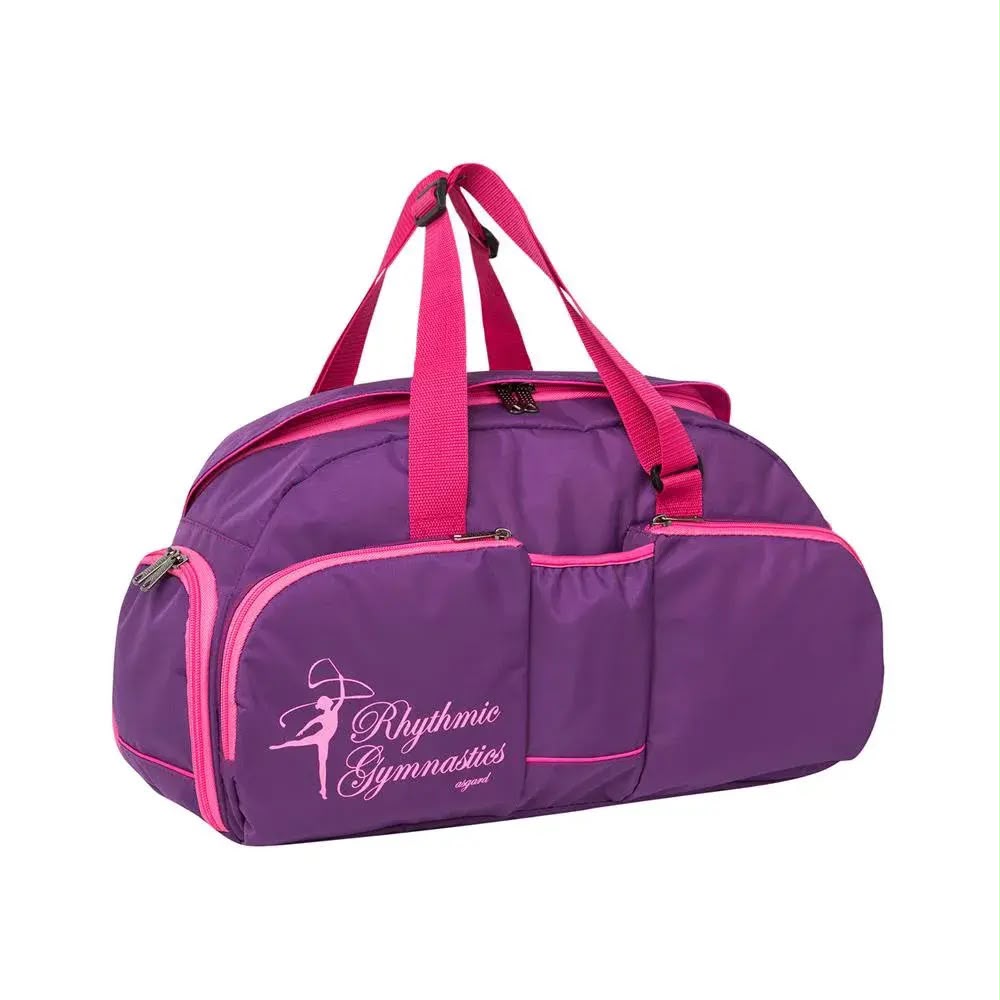 ASGARD Gymnastics/Sport Bag, Lilac- Fuchsia