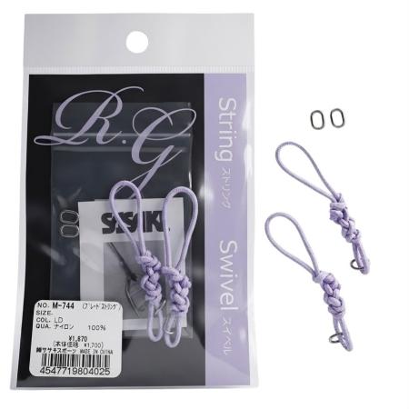 SASAKI Braid String for stick M-744, LD (2 pcs)