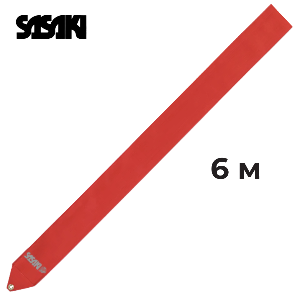 SASAKI Gymnastic ribbon Vivid 6 m M-722-F (FRR)