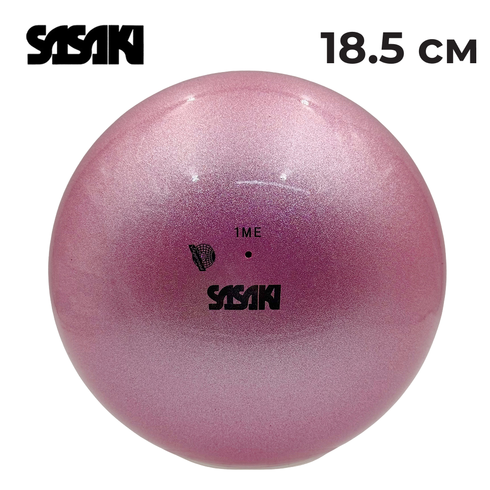 SASAKI 18.5cm Metallic Ball Seniors M-207 M FIG (STP)