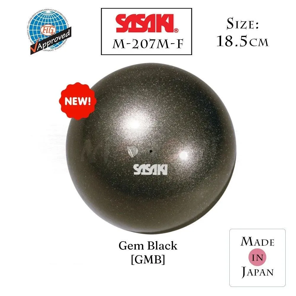 SASAKI 18.5cm Metallic Ball Seniors M-207 M FIG (GMB) view 3