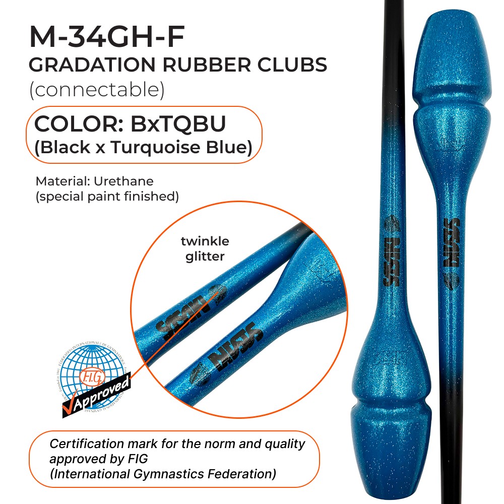 SASAKI Rubber club 44 cm Seniors M-34 GН-F high-grade FIG (BxTQBU) view 2