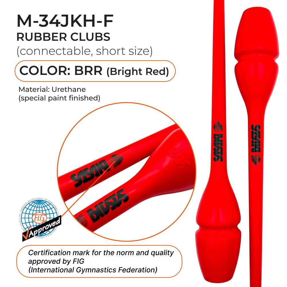 SASAKI Rubber club 40.5 cm Juniors M-34JKH FIG (BRR) view 2