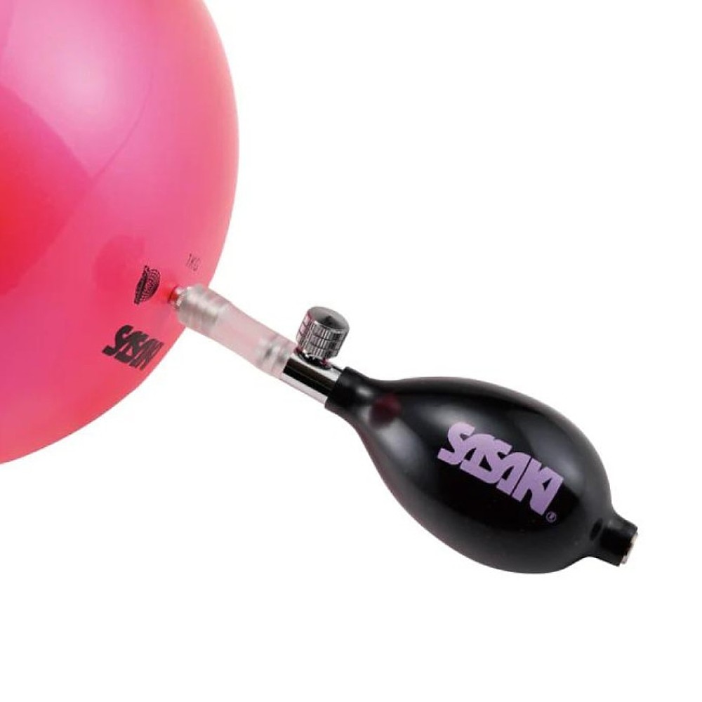 SASAKI Ball pump M-23P (BLACK) view 3