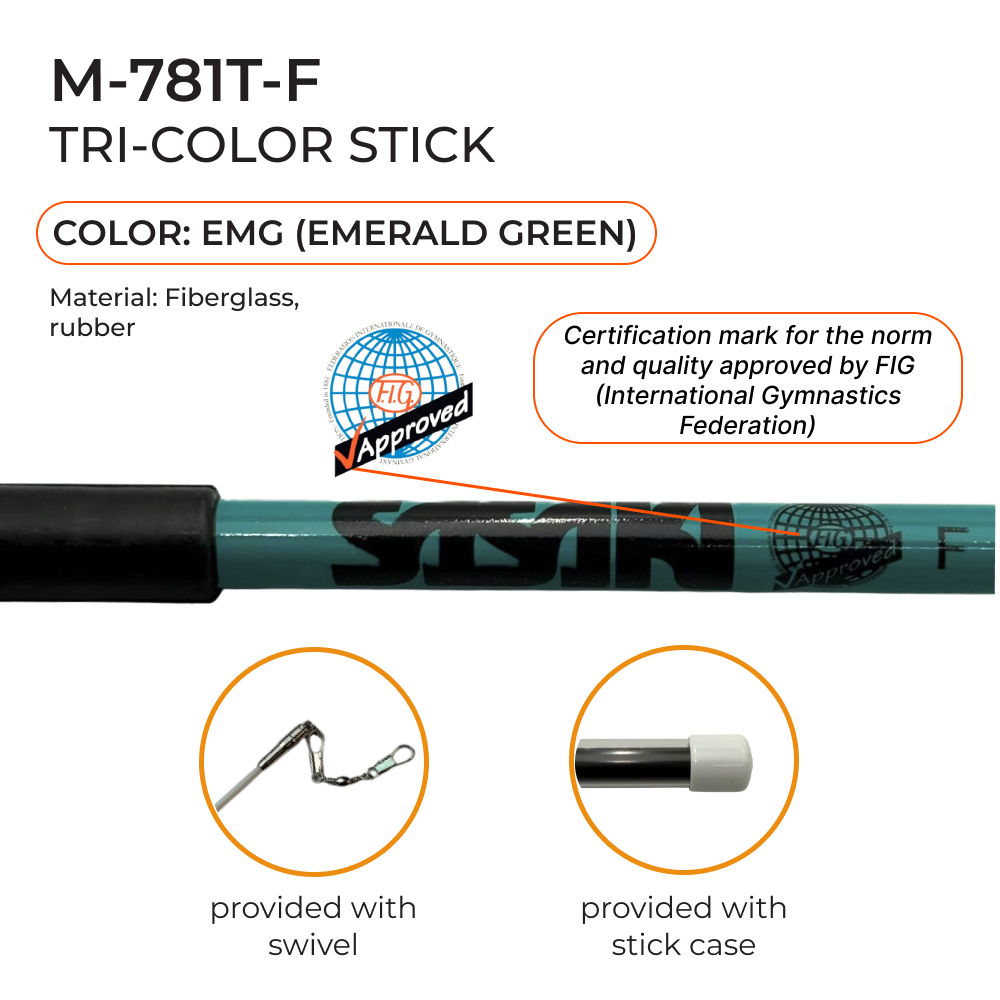 SASAKI Stick 60 cm Seniors M-781T-F FIG (EMG) view 2