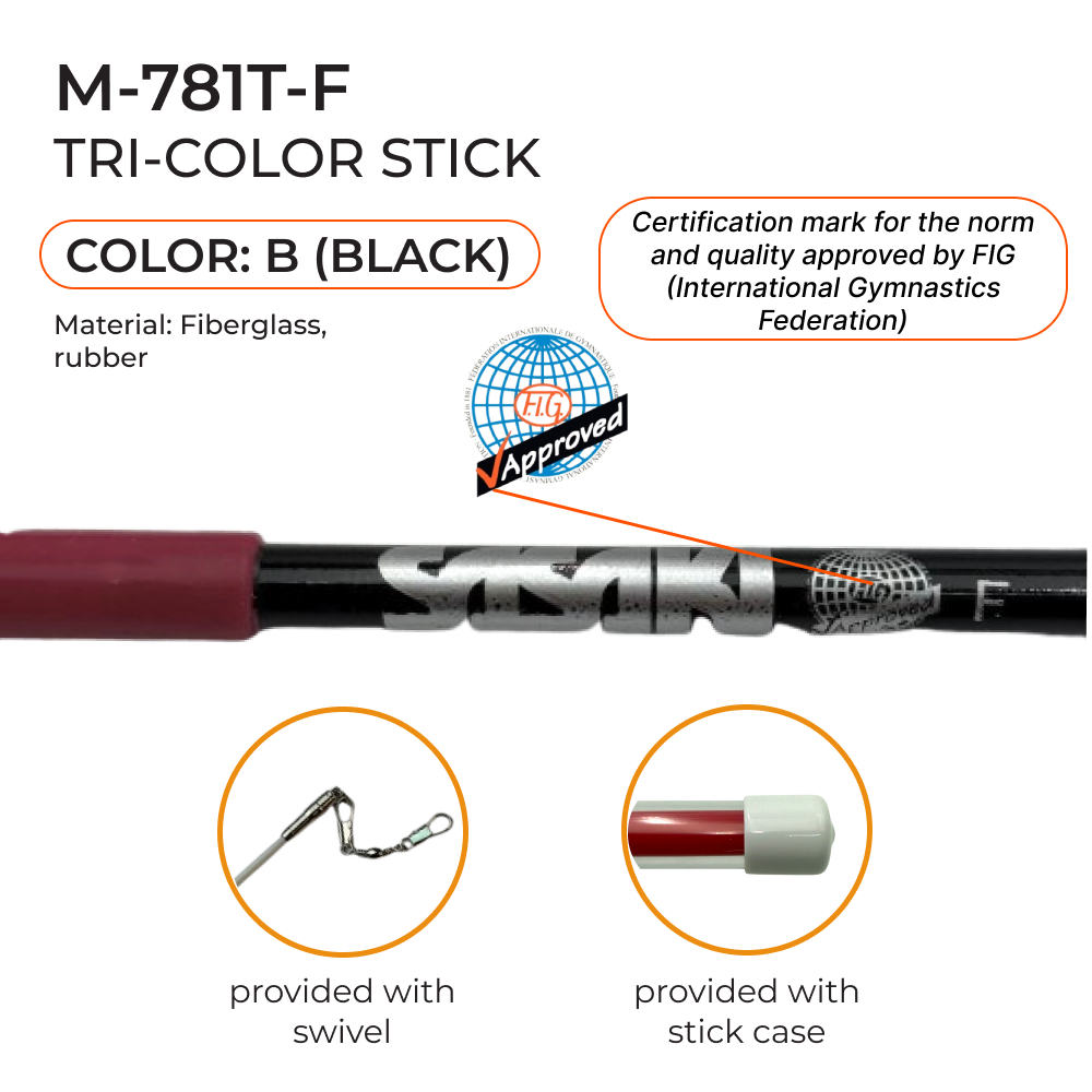 SASAKI Stick 60 cm Seniors M-781T-F FIG (B) view 2