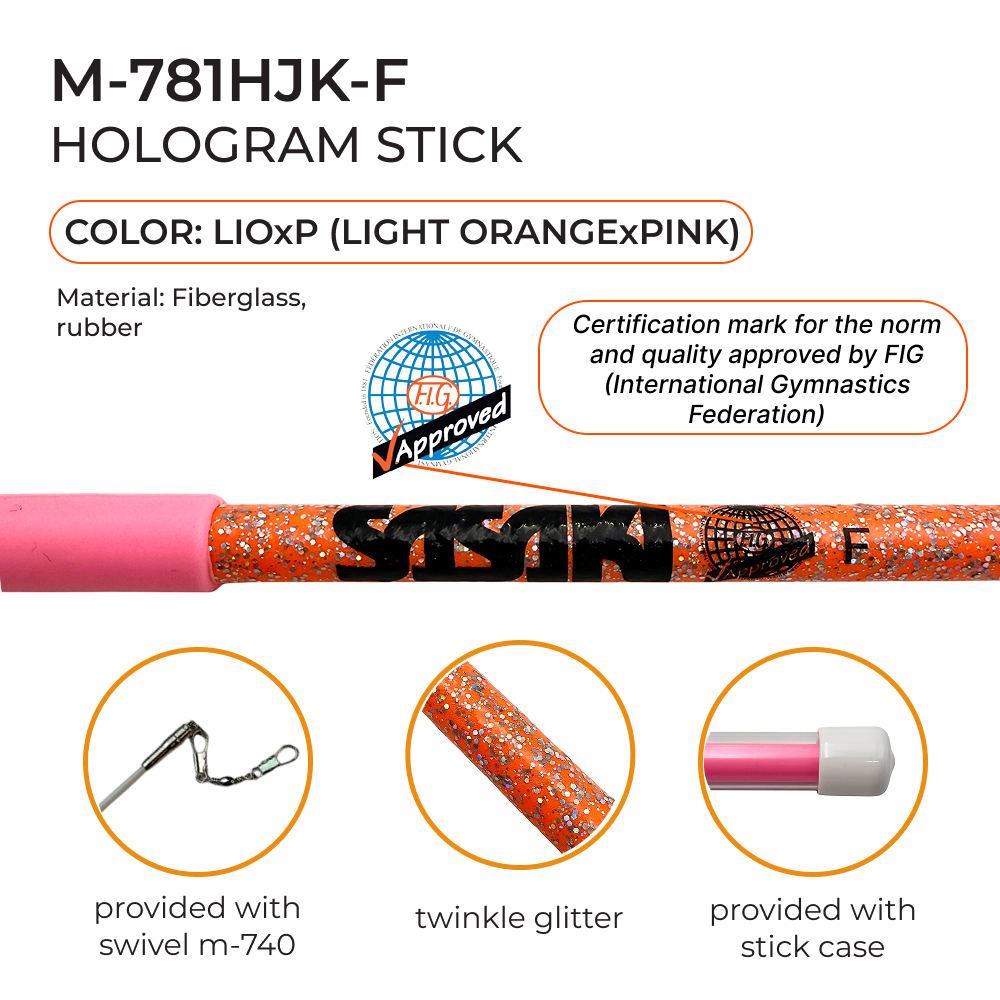 SASAKI Stick 57 cm Seniors M-781HJK-F FIG (LIOxP) view 2