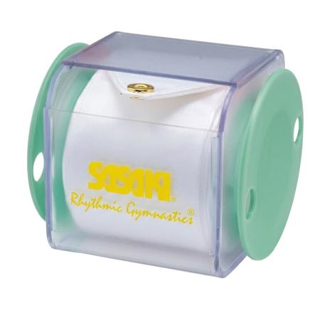 SASAKI Ribbon Case AC-61, Mint (MIGxKEY)