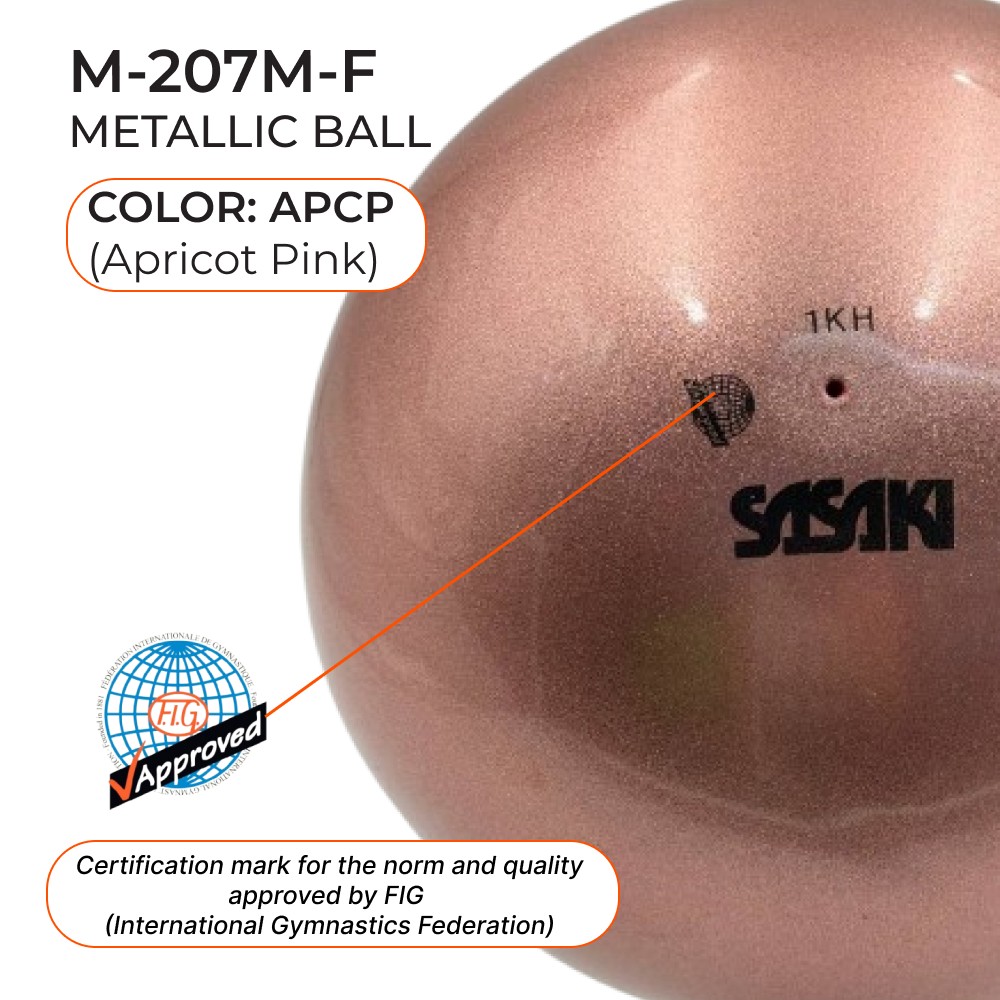 SASAKI 18,5 Metallic Ball Seniors M-207 M FIG (APCP) view 2
