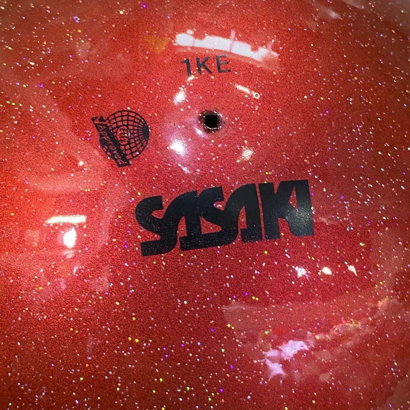 SASAKI Ball 18.5cm Seniors Aurora M-207AU FIG (DER) view 3
