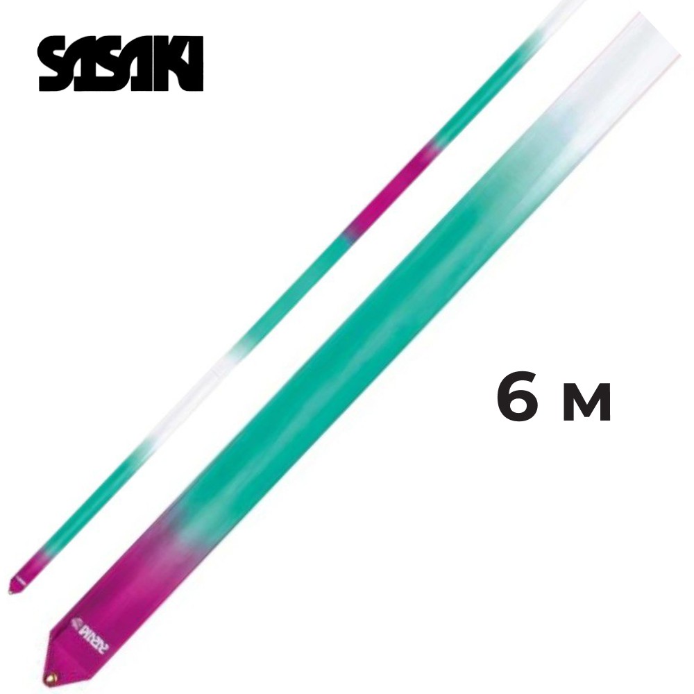 SASAKI FIG Gymnastic ribbon 6 m M-71HG  (AMxPEGxW)