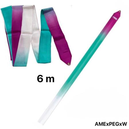 SASAKI FIG Gymnastic ribbon 6 m M-71HG  (AMxPEGxW) view 3