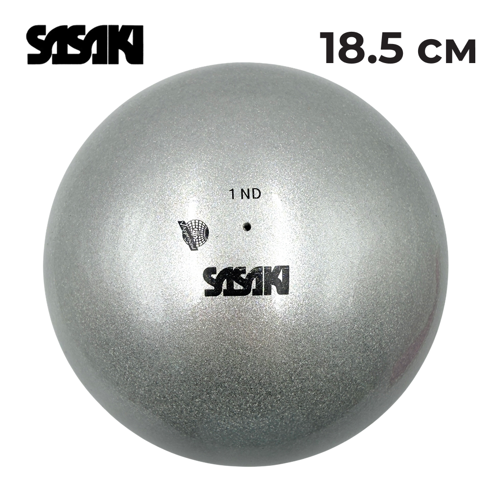 SASAKI 18.5cm Metallic Ball Seniors M-207 M FIG (SI)