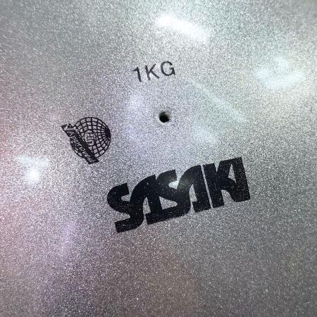 SASAKI 18.5cm Metallic Ball Seniors M-207 M FIG (SI) view 3