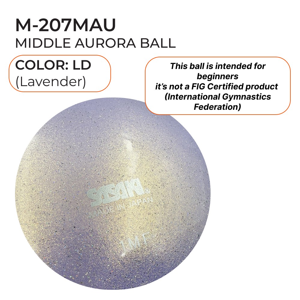 SASAKI Ball 17 cm Juniors M-207MAU (LD) view 2
