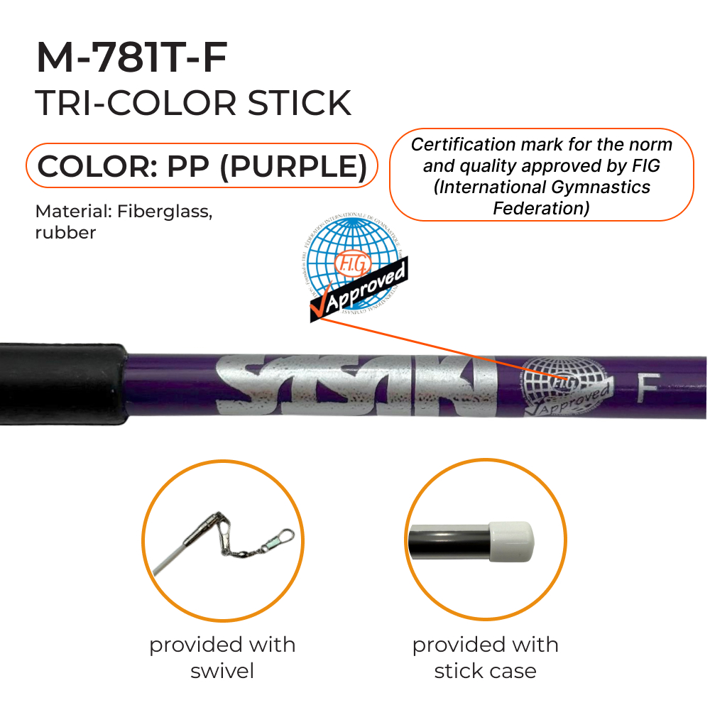 SASAKI Stick 60 cm Seniors M-781T-F FIG (PP) view 2