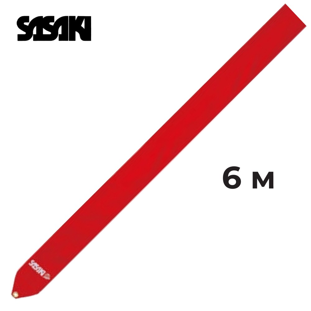 SASAKI Gymnastic ribbon 6 m M-71-F FIG (R)
