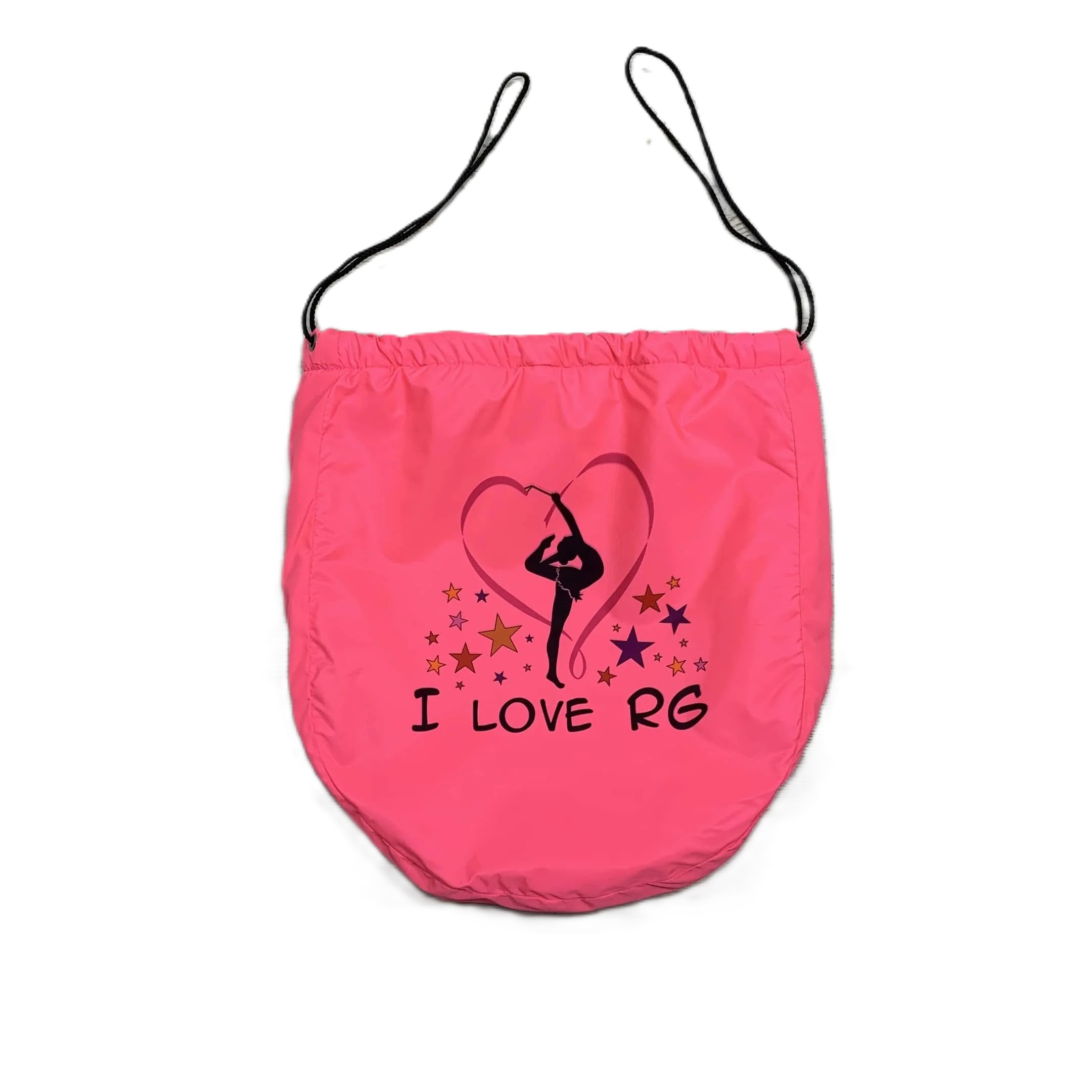RG Ball case "I LOVE RG" Pink Neon