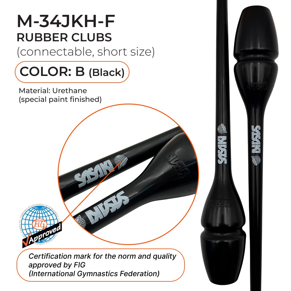 SASAKI Rubber club 40.5 cm Juniors M-34JKH FIG (B) view 2