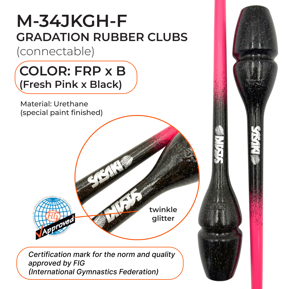 SASAKI Rubber club 40.5 cm Juniors M-34JKGH high-grade (FRPxB) view 2