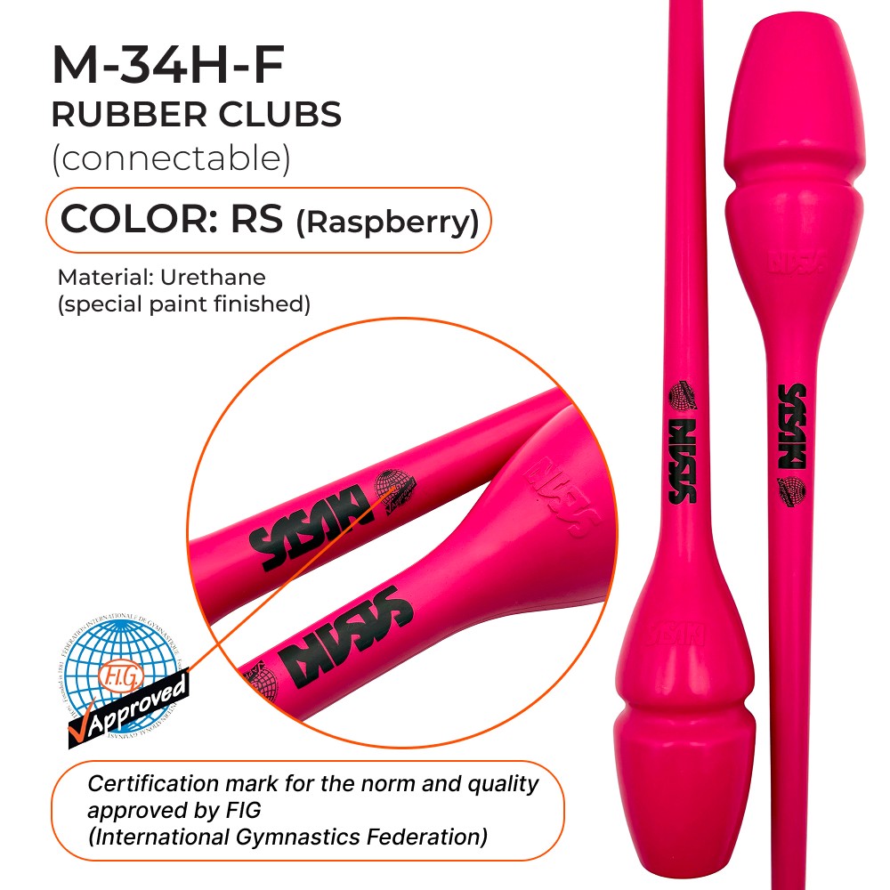 SASAKI Rubber club 44 cm Seniors M-34H-F  FIG (RS) view 2