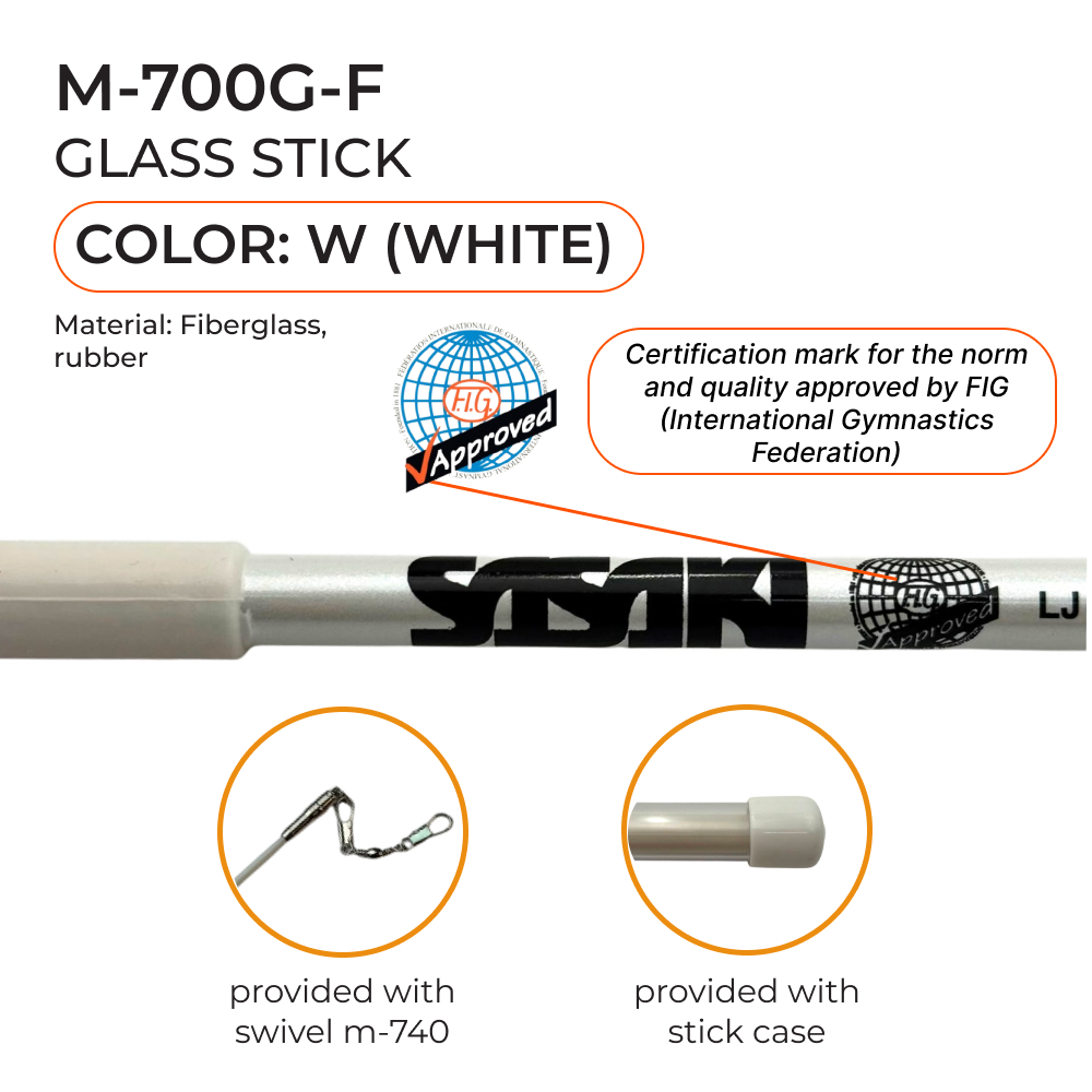 SASAKI Stick 60 cm Seniors M-781-F FIG (W) view 2