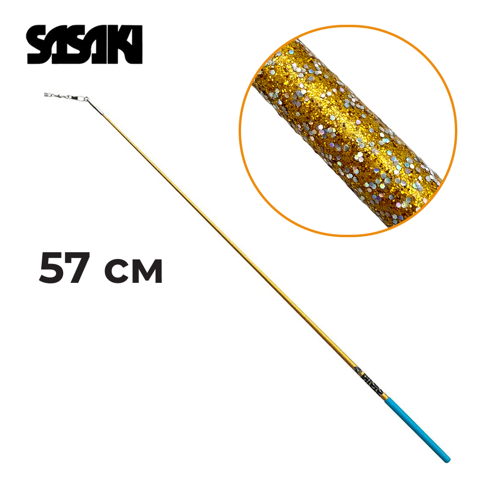 SASAKI Stick 57 cm Seniors M-781HJK-F FIG (GDxBU)