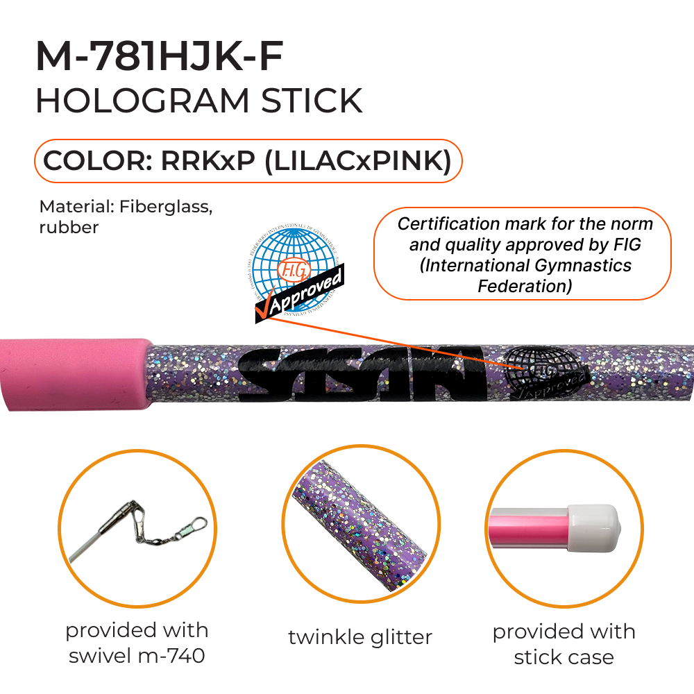 SASAKI 57cm Stick Seniors M-781HJK-F  FIG (RRKxP) view 2