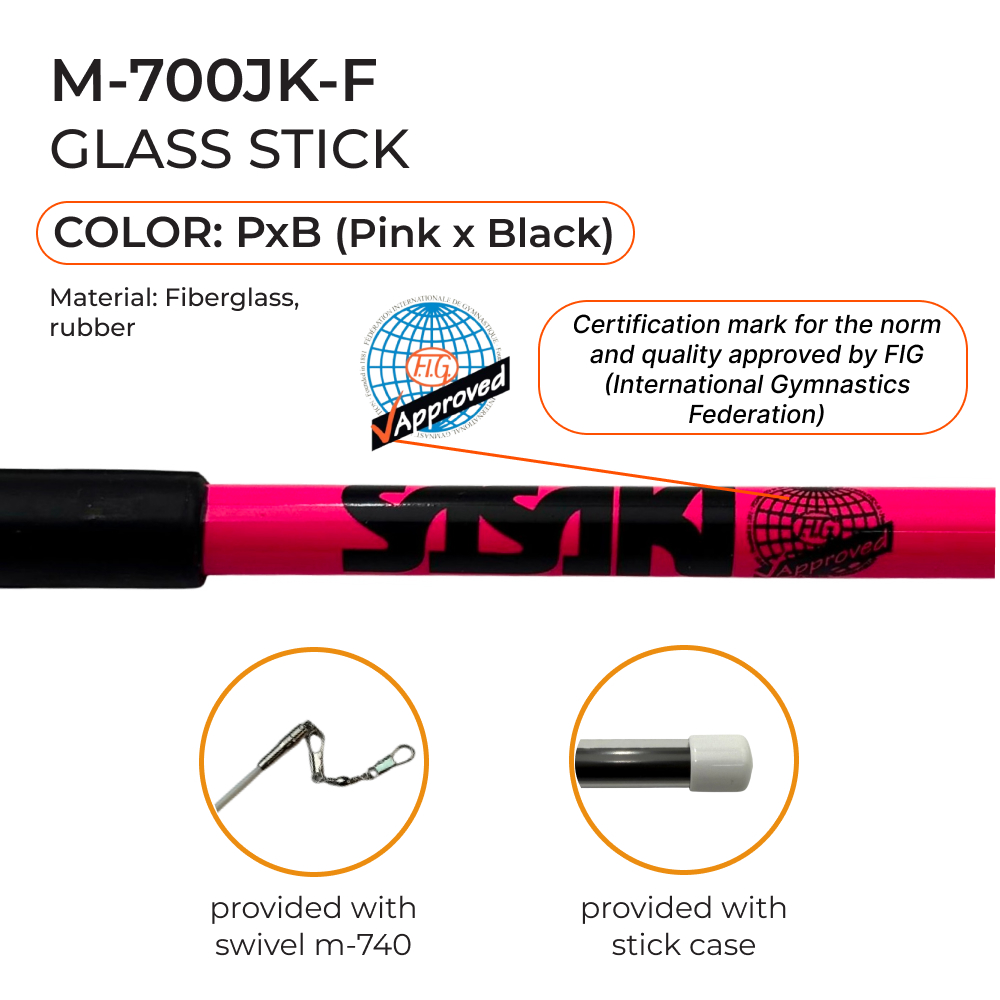 SASAKI Stick 57 cm Juniors M-700JK FIG  (PxB) view 2